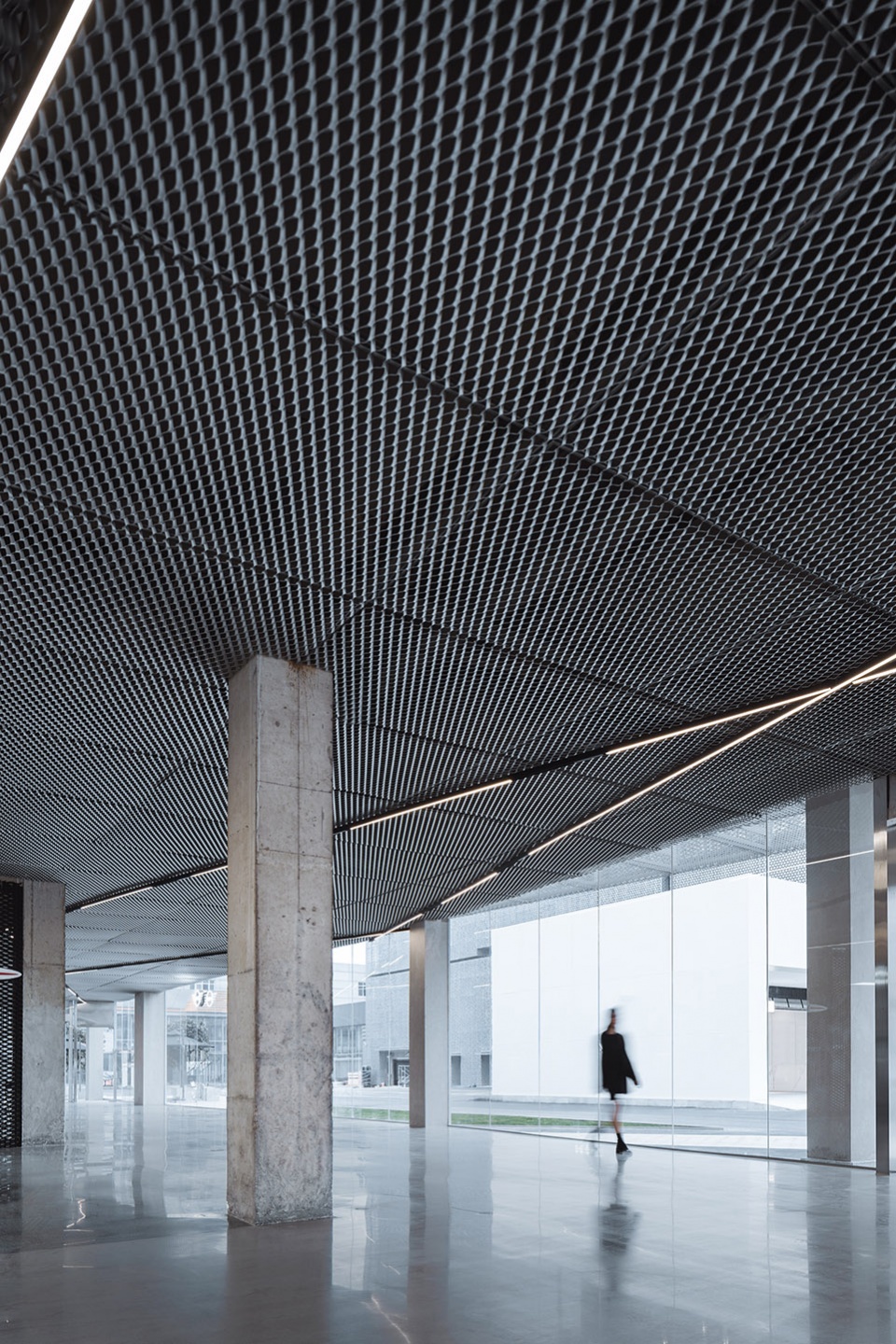 展廳設計,展廳設計案例,汽車展廳設計,成都展廳設計,MINI展廳,成都MINI展廳,成都寶創MINI展廳,MINI展廳綜合體,ARCHIHOPE,朱海博建築事務所,朱海博設計事務所