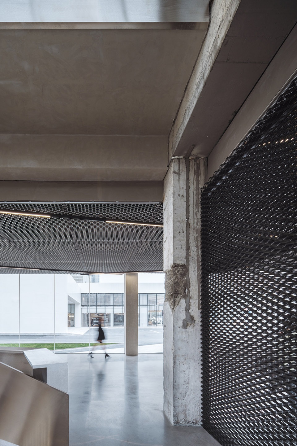 展廳設計,展廳設計案例,汽車展廳設計,成都展廳設計,MINI展廳,成都MINI展廳,成都寶創MINI展廳,MINI展廳綜合體,ARCHIHOPE,朱海博建築事務所,朱海博設計事務所