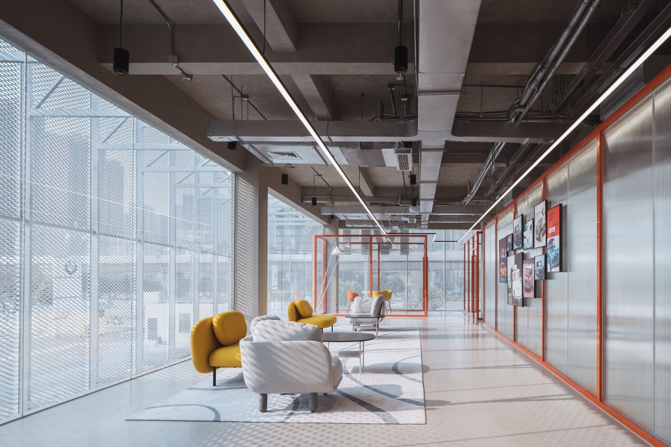 展廳設計,展廳設計案例,汽車展廳設計,成都展廳設計,MINI展廳,成都MINI展廳,成都寶創MINI展廳,MINI展廳綜合體,ARCHIHOPE,朱海博建築事務所,朱海博設計事務所