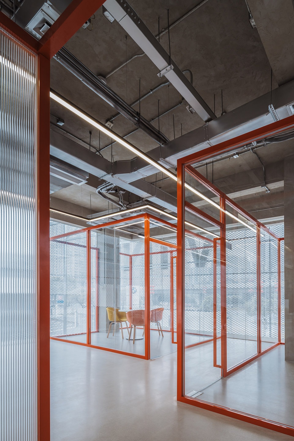 展廳設計,展廳設計案例,汽車展廳設計,成都展廳設計,MINI展廳,成都MINI展廳,成都寶創MINI展廳,MINI展廳綜合體,ARCHIHOPE,朱海博建築事務所,朱海博設計事務所