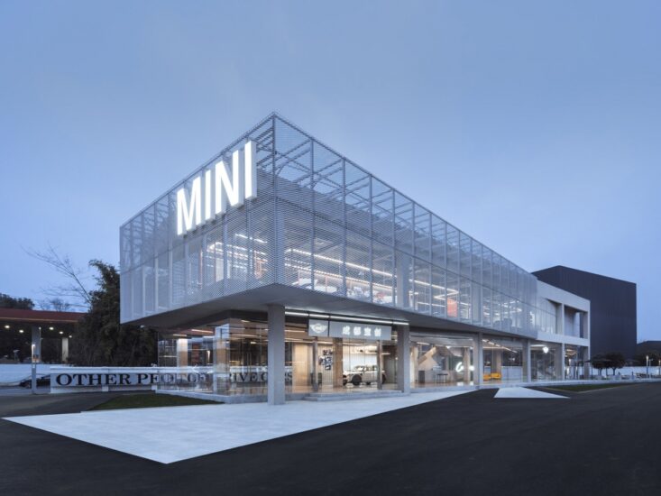 ARCHIHOPE朱海博建築設計事務所 | 成都寶創MINI展廳綜合體