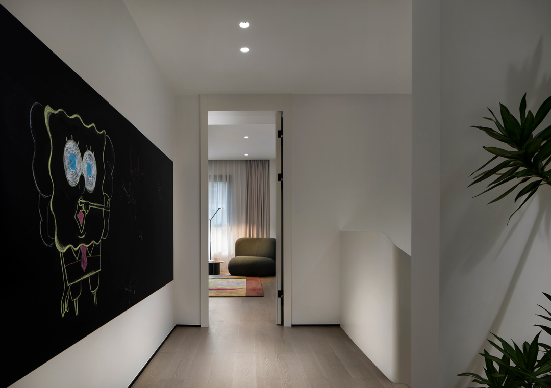 245㎡複式設計,複式住宅設計案例,複式設計,住宅設計,245㎡,極簡風格住宅設計,成都複式設計,住宅設計案例,成都西派瀾岸複式住宅,耕圖設計,GROWTO,鄭軍