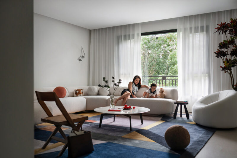 GROWTO耕圖設計 | 245㎡成都極簡大宅，慵懶的家