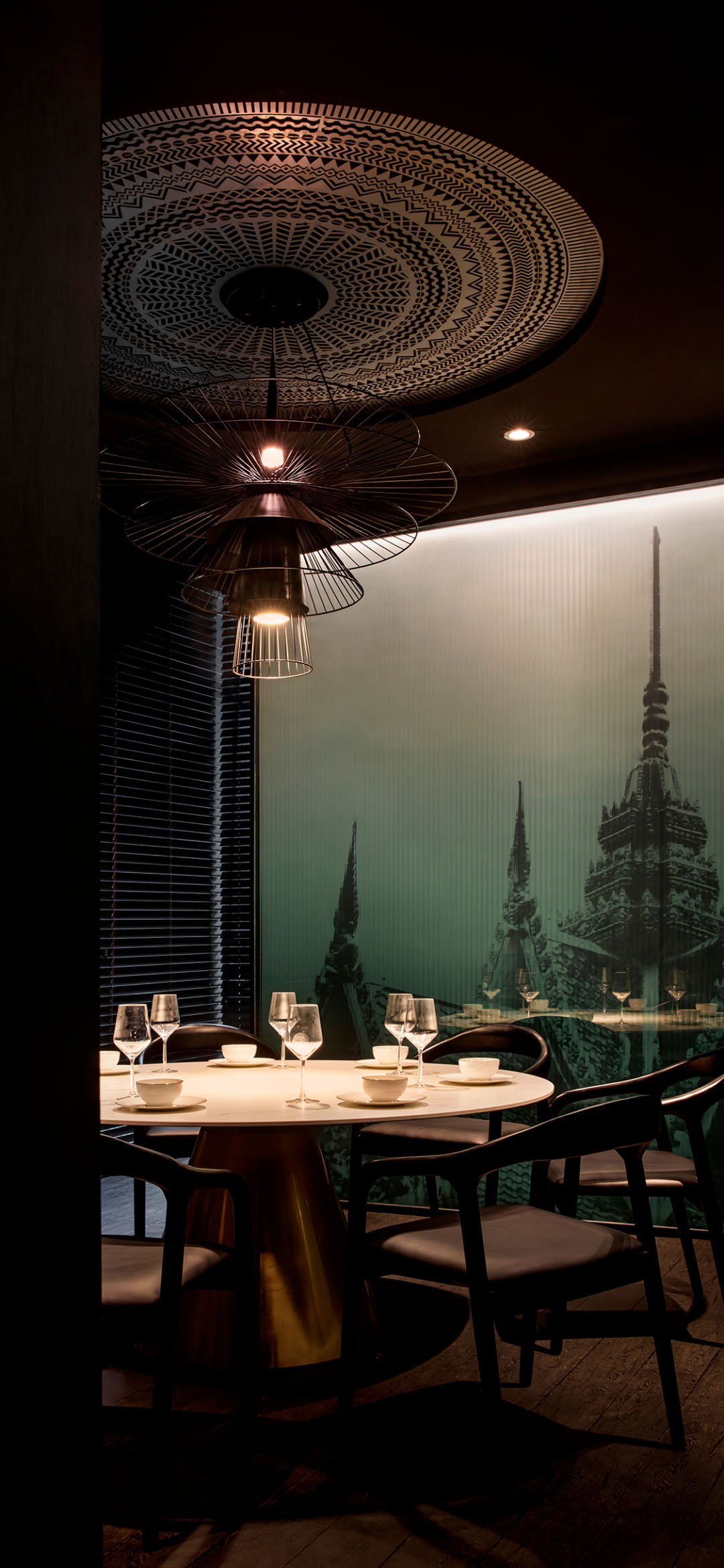 餐廳設計案例,泰式餐廳設計,餐廳設計,重慶餐廳設計,曼泰南洋餐廳,重慶曼泰南洋餐廳,高檔餐廳設計,休閑餐廳設計,Misty Lab,迷霧研究所