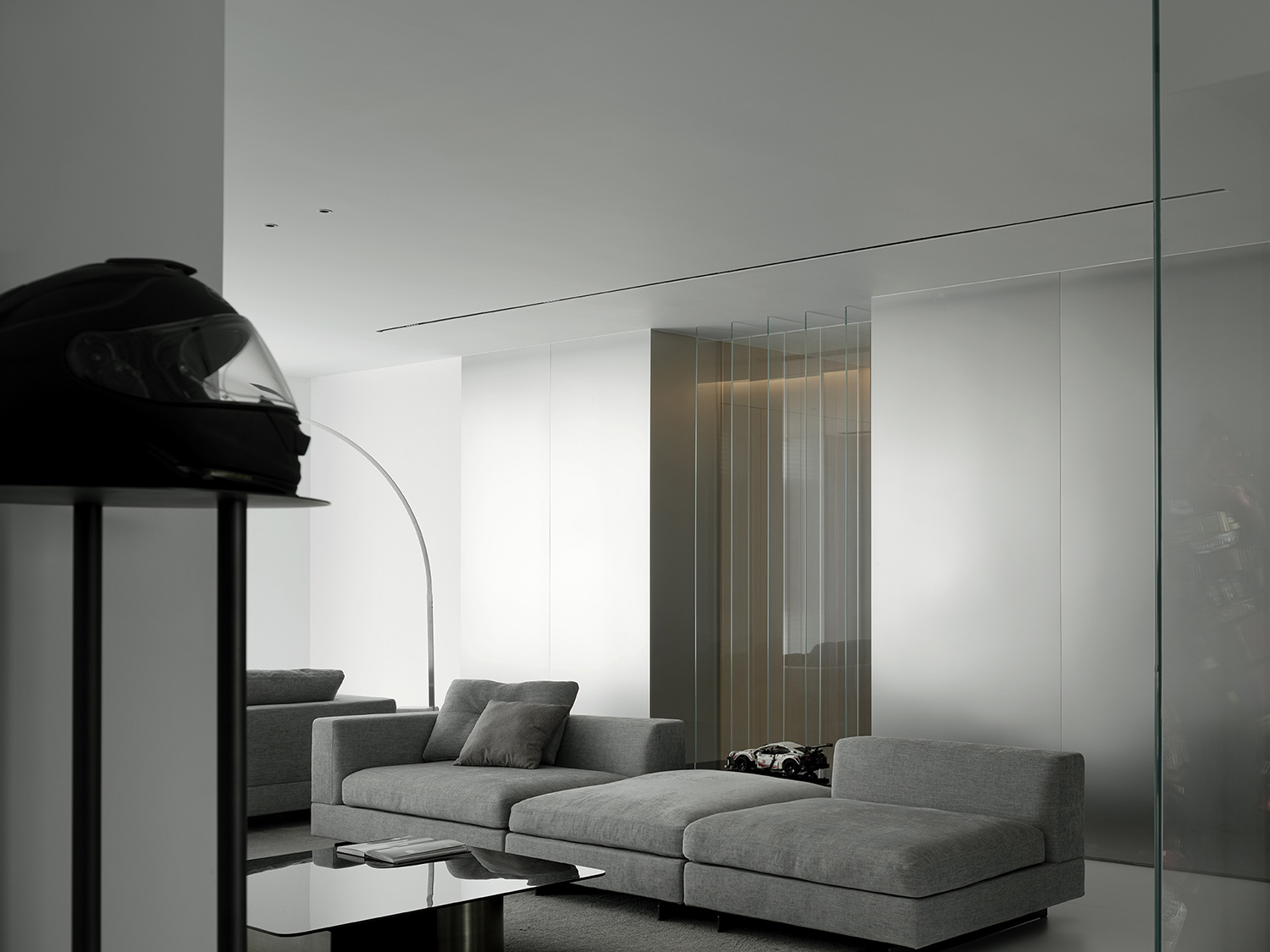 400㎡住宅設計,公寓設計,大平層設計,潮州住宅設計,潮州大平層設計案例,大平層設計案例,現代風格住宅設計,極簡風格設計,艾克建築設計,艾克建築設計作品,艾克建築,謝培河