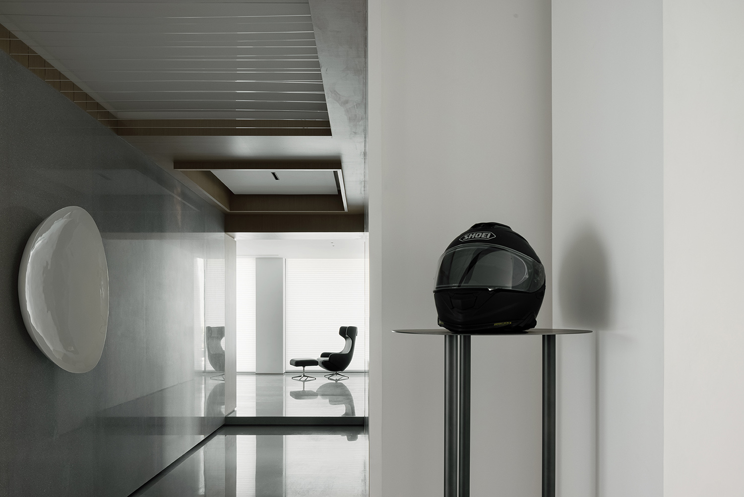 400㎡住宅設計,公寓設計,大平層設計,潮州住宅設計,潮州大平層設計案例,大平層設計案例,現代風格住宅設計,極簡風格設計,艾克建築設計,艾克建築設計作品,艾克建築,謝培河