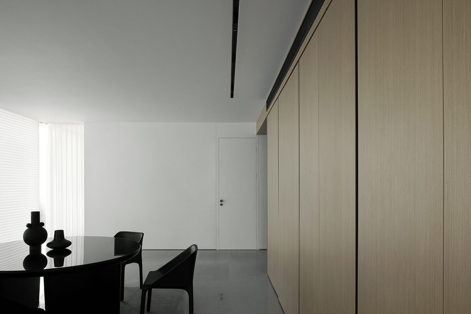 400㎡住宅設計,公寓設計,大平層設計,潮州住宅設計,潮州大平層設計案例,大平層設計案例,現代風格住宅設計,極簡風格設計,艾克建築設計,艾克建築設計作品,艾克建築,謝培河