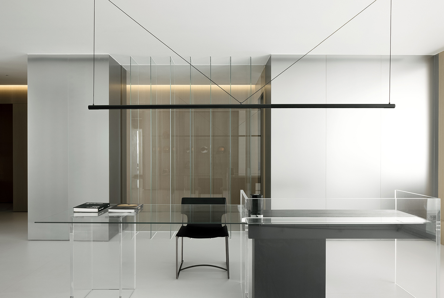 400㎡住宅設計,公寓設計,大平層設計,潮州住宅設計,潮州大平層設計案例,大平層設計案例,現代風格住宅設計,極簡風格設計,艾克建築設計,艾克建築設計作品,艾克建築,謝培河