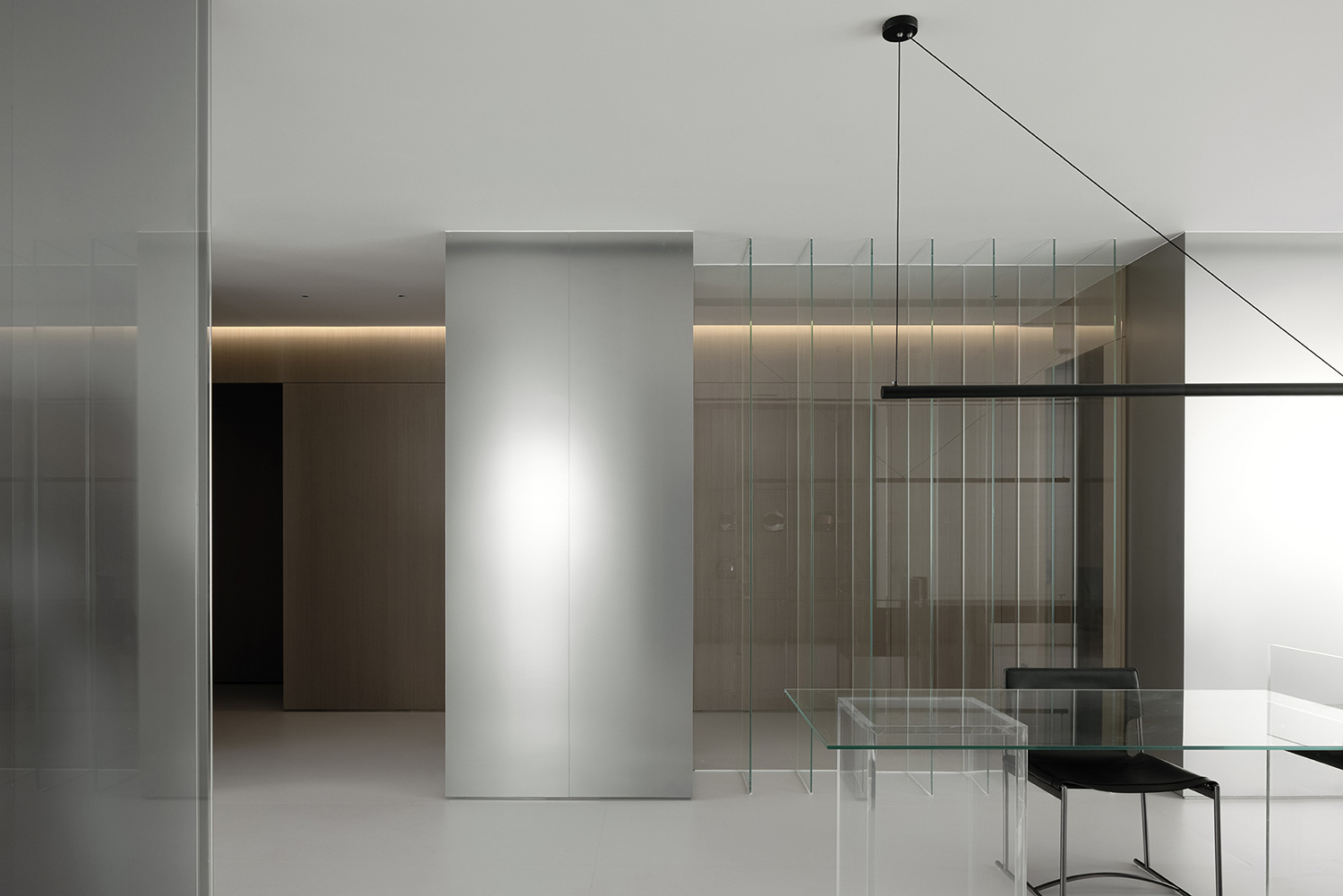 400㎡住宅設計,公寓設計,大平層設計,潮州住宅設計,潮州大平層設計案例,大平層設計案例,現代風格住宅設計,極簡風格設計,艾克建築設計,艾克建築設計作品,艾克建築,謝培河