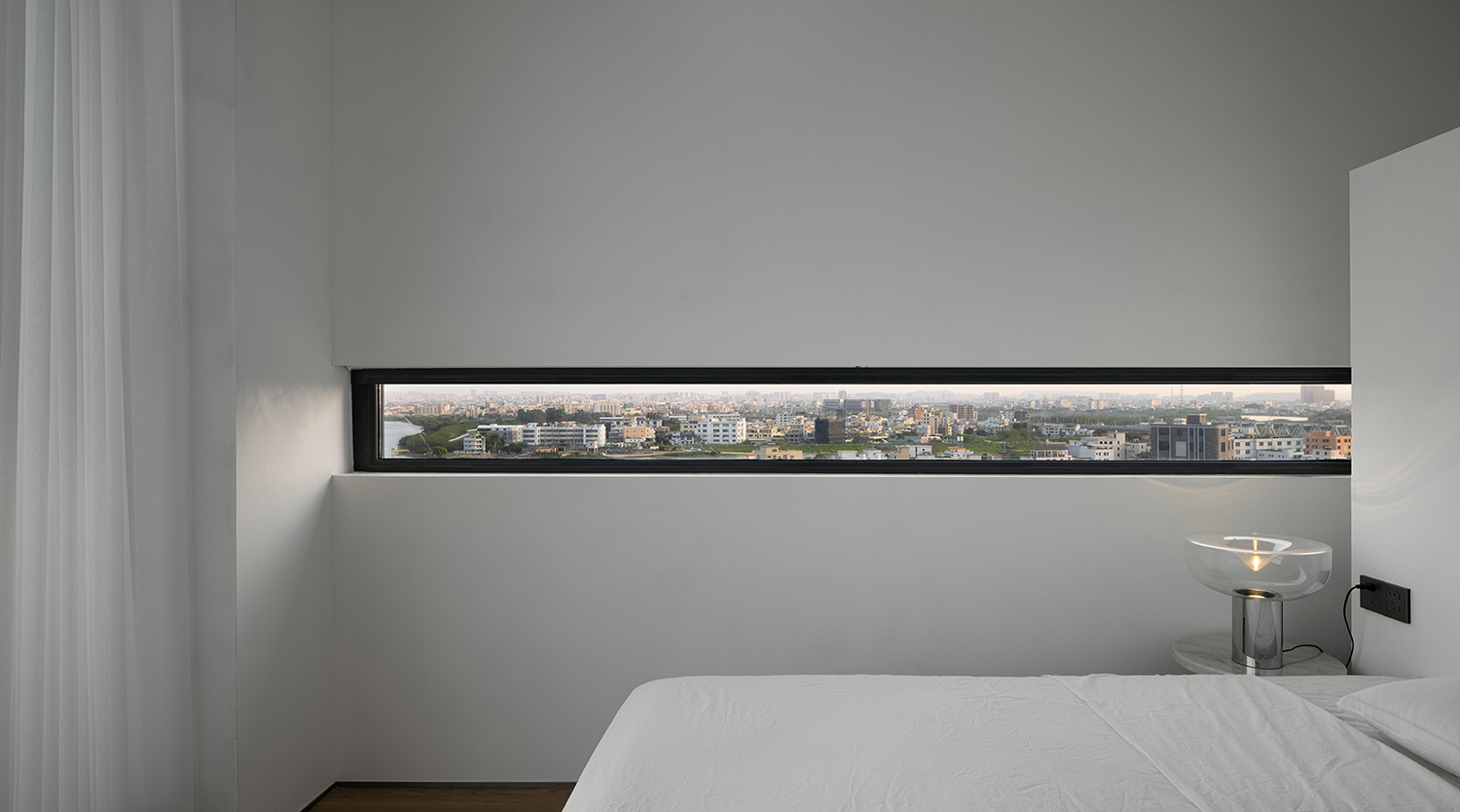 400㎡住宅設計,公寓設計,大平層設計,潮州住宅設計,潮州大平層設計案例,大平層設計案例,現代風格住宅設計,極簡風格設計,艾克建築設計,艾克建築設計作品,艾克建築,謝培河