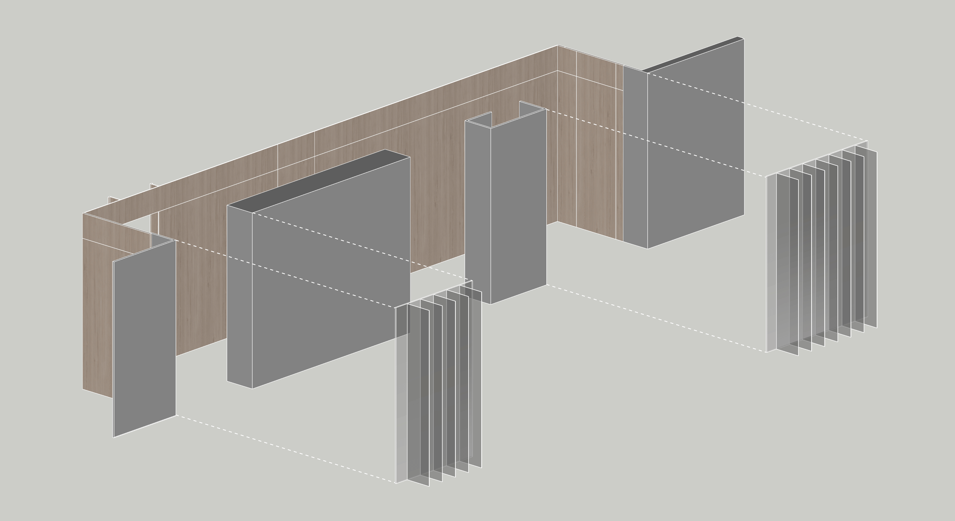 400㎡住宅設計,公寓設計,大平層設計,潮州住宅設計,潮州大平層設計案例,大平層設計案例,現代風格住宅設計,極簡風格設計,艾克建築設計,艾克建築設計作品,艾克建築,謝培河