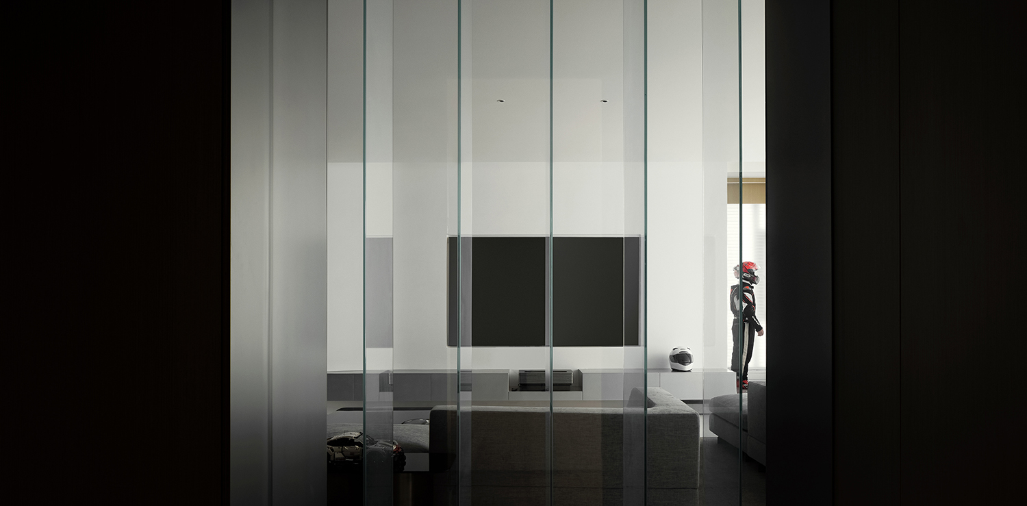 400㎡住宅設計,公寓設計,大平層設計,潮州住宅設計,潮州大平層設計案例,大平層設計案例,現代風格住宅設計,極簡風格設計,艾克建築設計,艾克建築設計作品,艾克建築,謝培河