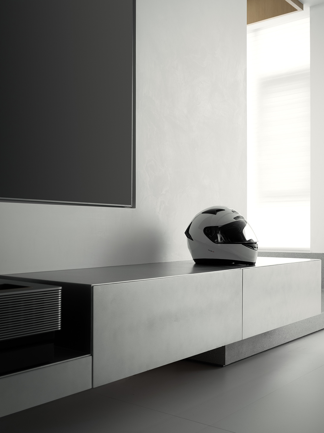 400㎡住宅設計,公寓設計,大平層設計,潮州住宅設計,潮州大平層設計案例,大平層設計案例,現代風格住宅設計,極簡風格設計,艾克建築設計,艾克建築設計作品,艾克建築,謝培河