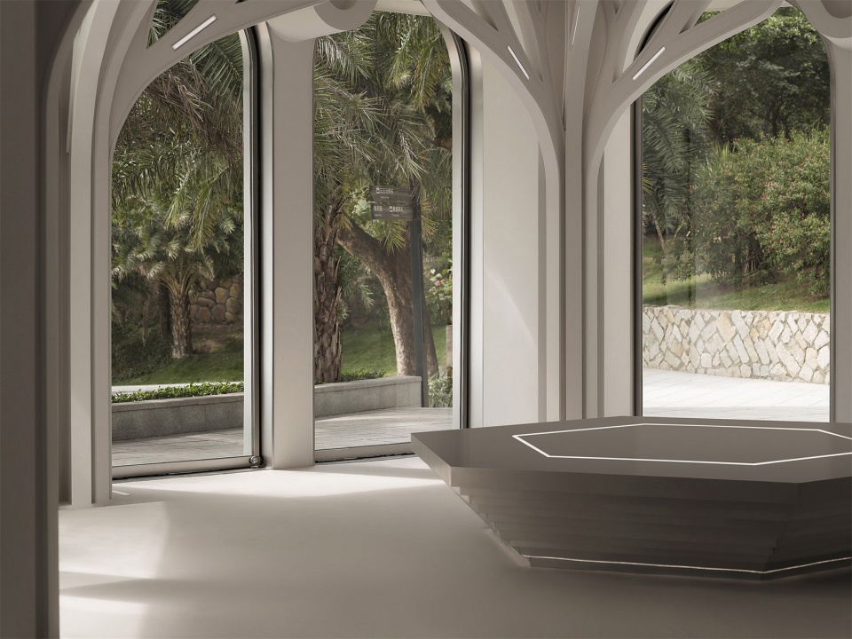 咖啡店設計,咖啡店設計案例,現代風格咖啡店設計,漳廈門咖啡店設計,二分之一咖啡,½咖啡,½,廈門½,廈門二分之一咖啡(鼓浪嶼店),二分之一咖啡鼓浪嶼店,寸匠熊貓,寸匠熊貓NANA,寸匠熊貓建築設計