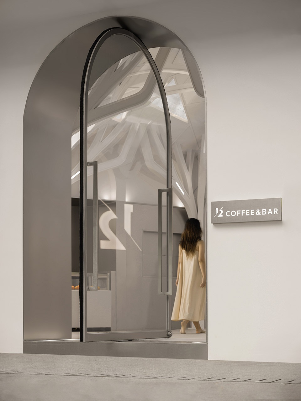 咖啡店設計,咖啡店設計案例,現代風格咖啡店設計,漳廈門咖啡店設計,二分之一咖啡,½咖啡,½,廈門½,廈門二分之一咖啡(鼓浪嶼店),二分之一咖啡鼓浪嶼店,寸匠熊貓,寸匠熊貓NANA,寸匠熊貓建築設計