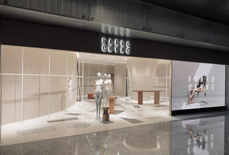 RSXS睿上形素 | 深圳FARRO GRANO 2022 flagship store