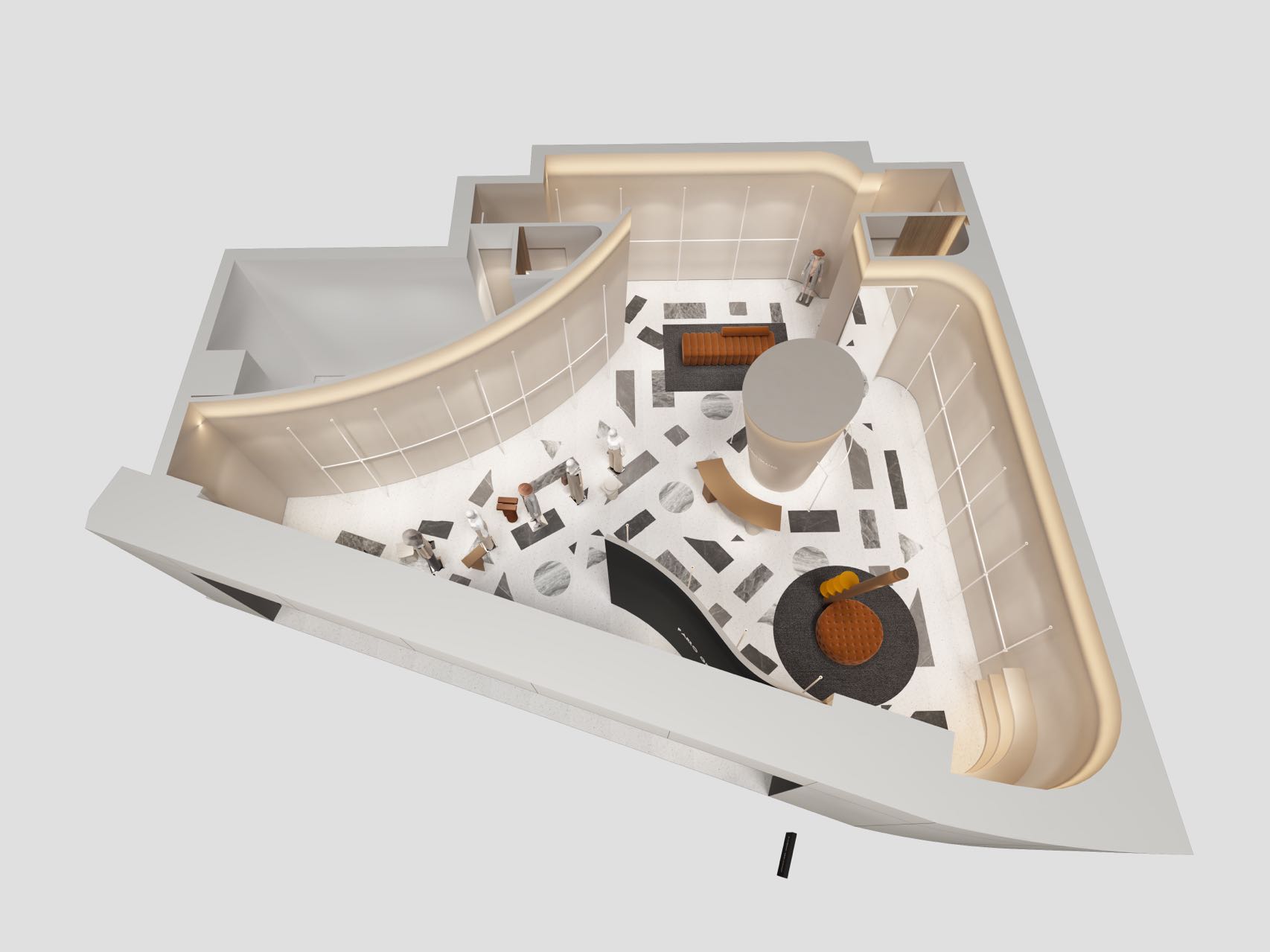 服裝店設計,深圳服裝店設計,零售店設計,商業空間,女裝店設計,深圳女裝店設計,FARRO GRANO,深圳FARRO GRANO,睿上形素設計,睿上形素,睿上形素設計公司