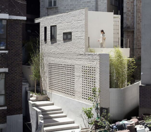 Atelier ITCH | 50㎡,設計師的新婚小宅,迷人的獨棟小建築!