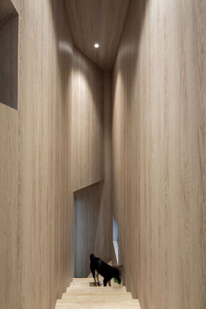 Atelier ITCH,國外住宅設計,小戶型設計案例,Atelier ITCH,韓國設計,設計師的家,獨棟建築設計,50㎡