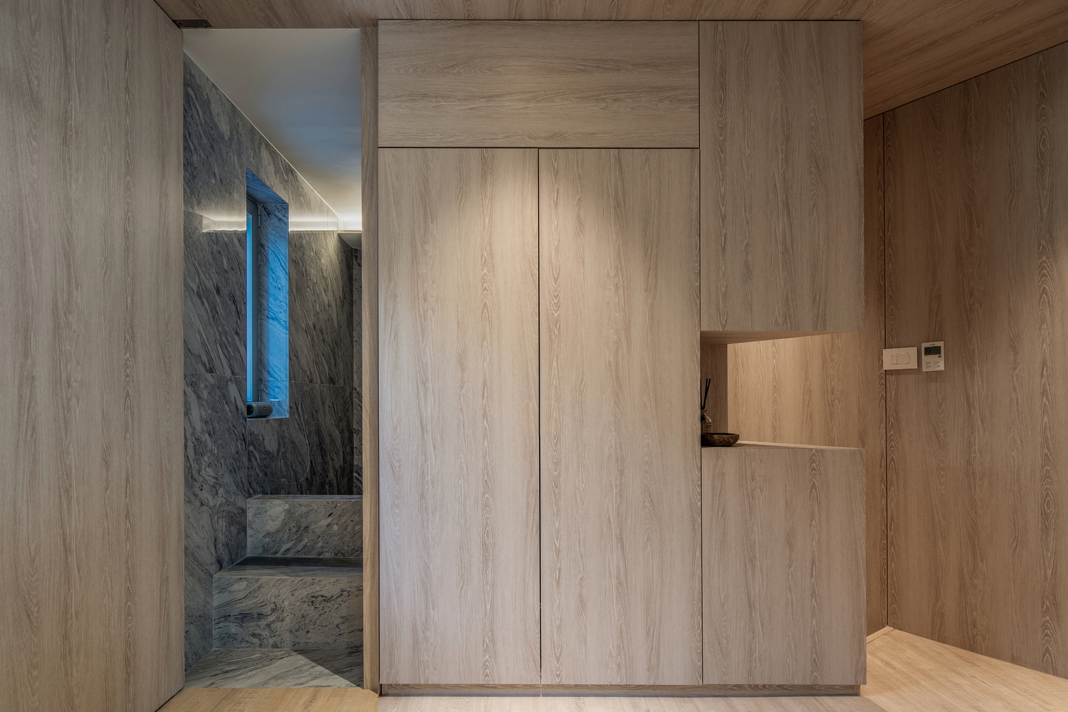 Atelier ITCH,國外住宅設計,小戶型設計案例,Atelier ITCH,韓國設計,設計師的家,獨棟建築設計,50㎡