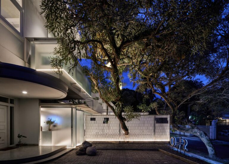 Dhanie & Sal | 117㎡，印尼萬隆Sawo Rontgent 咖啡廳設計