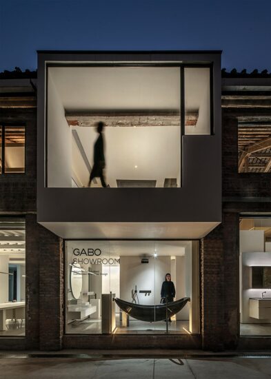 裏與外設計 | 佛山觀博衛浴總部及展廳