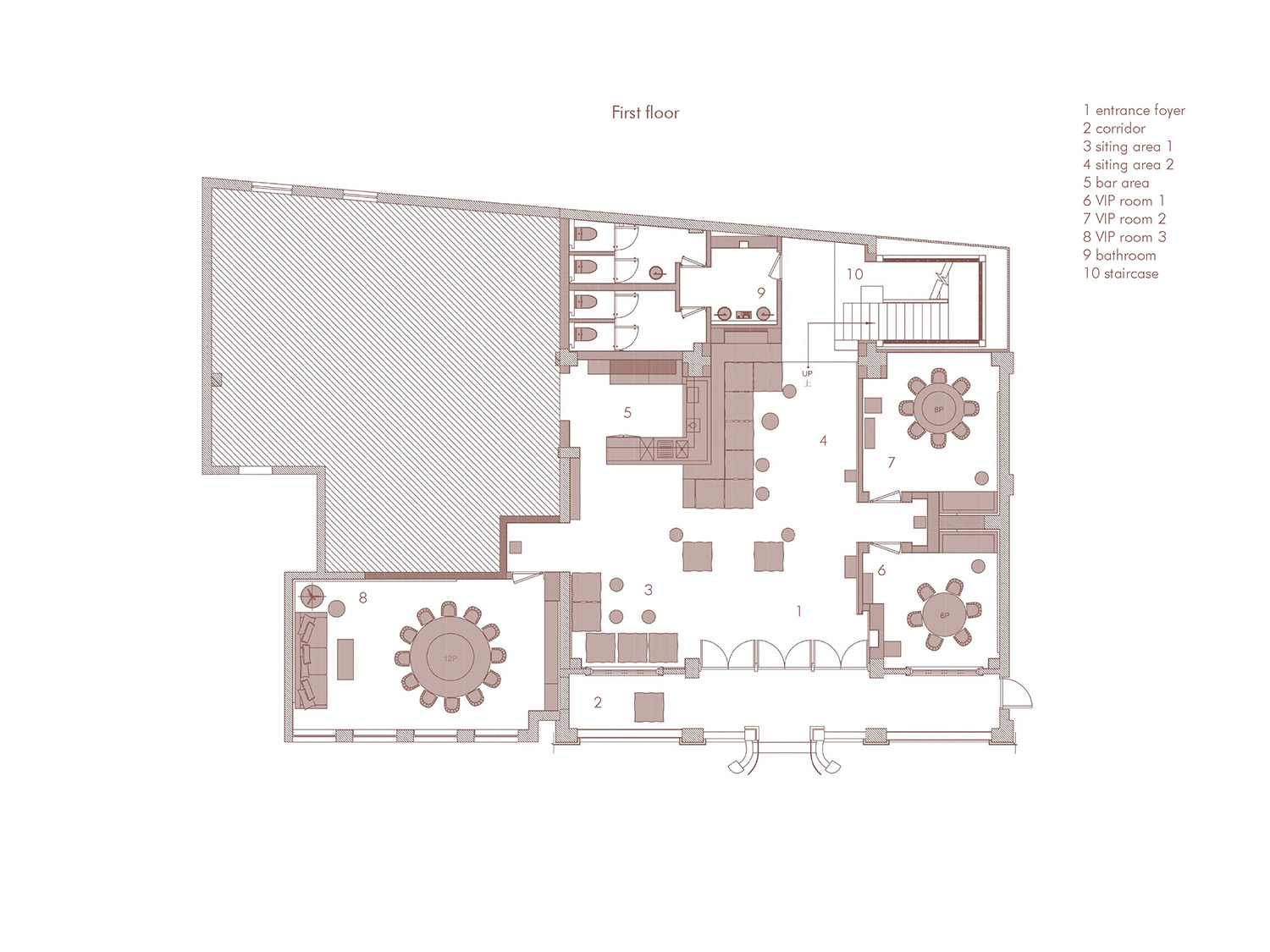 火鍋店設計,杭州火鍋店設計,杭州火鍋店,火鍋店設計案例,GUD火鍋,GUD,杭州GUD火鍋,GUD火鍋店,網紅餐廳,杭州網紅餐廳,八荒設計,八荒建築設計