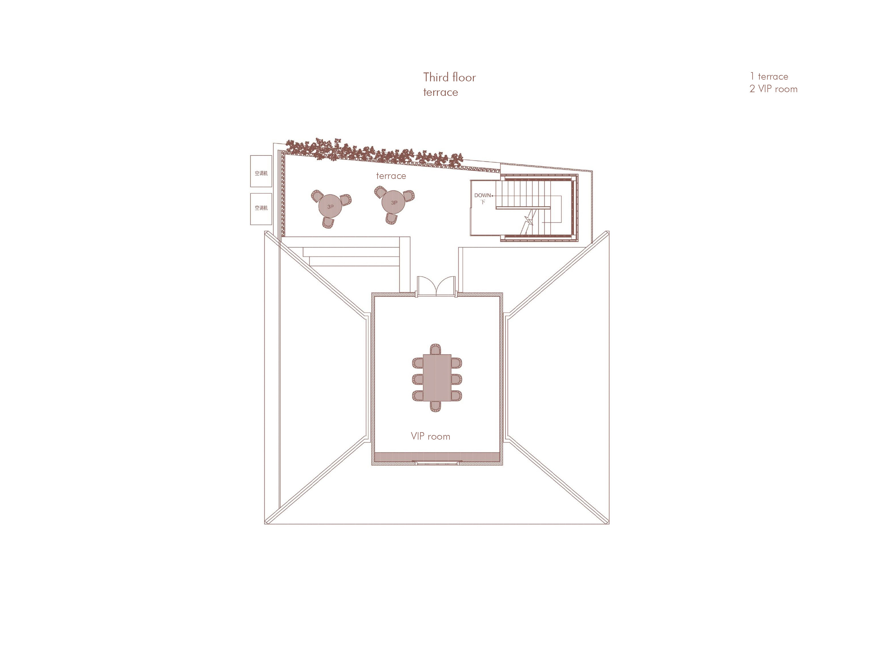 火鍋店設計,杭州火鍋店設計,杭州火鍋店,火鍋店設計案例,GUD火鍋,GUD,杭州GUD火鍋,GUD火鍋店,網紅餐廳,杭州網紅餐廳,八荒設計,八荒建築設計