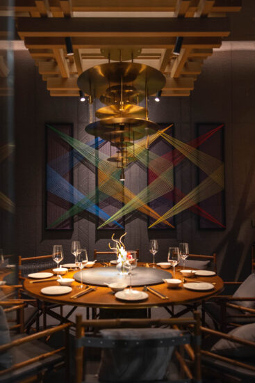 無形有行室內設計 | 廣西宴：山水宴席，秘境廣西