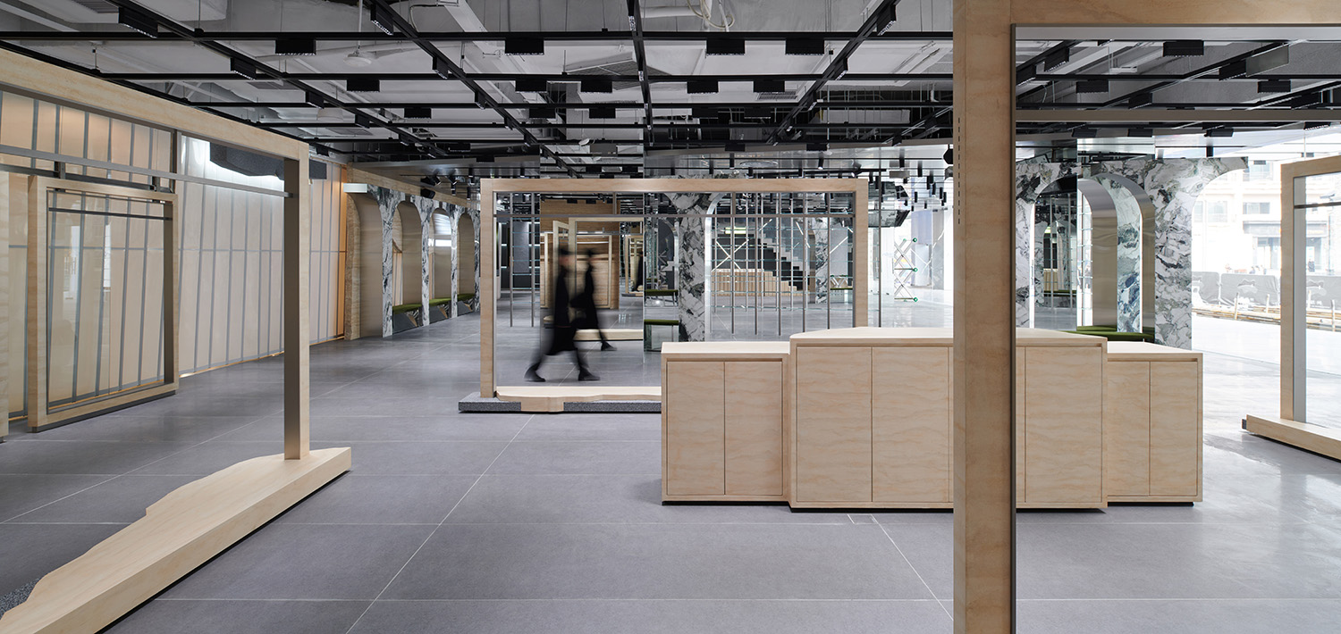 零售店設計,新零售空間設計,潮牌店設計,潮牌集合店設計,杭州零售店設計,杭州新零售空間設計,KNOW IN,KNOW IN潮流實驗室,杭州KNOW IN潮流實驗室,序態設計,序態設計研究室