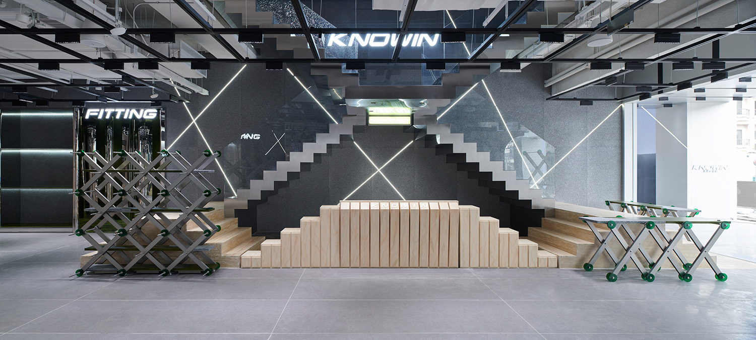 零售店設計,新零售空間設計,潮牌店設計,潮牌集合店設計,杭州零售店設計,杭州新零售空間設計,KNOW IN,KNOW IN潮流實驗室,杭州KNOW IN潮流實驗室,序態設計,序態設計研究室