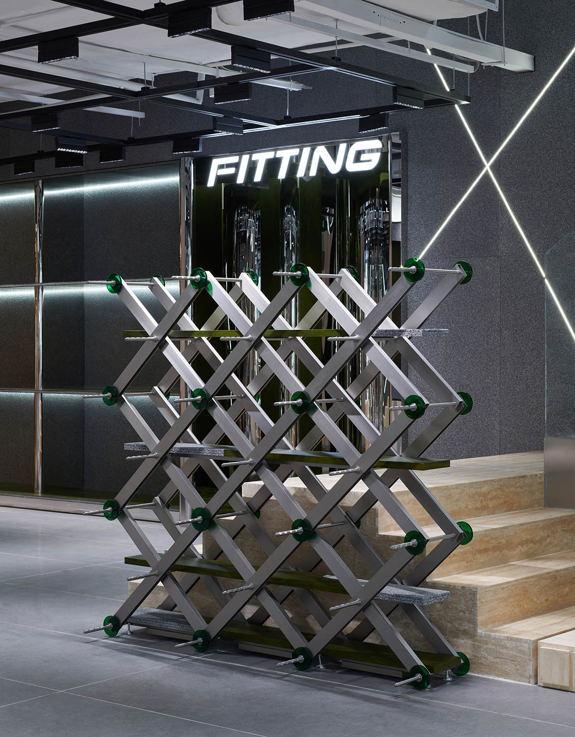 零售店設計,新零售空間設計,潮牌店設計,潮牌集合店設計,杭州零售店設計,杭州新零售空間設計,KNOW IN,KNOW IN潮流實驗室,杭州KNOW IN潮流實驗室,序態設計,序態設計研究室