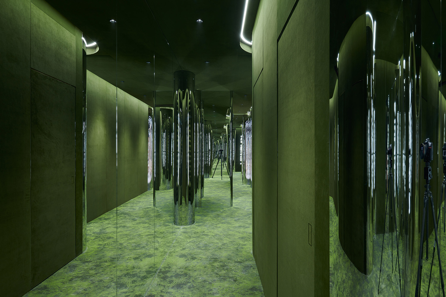 零售店設計,新零售空間設計,潮牌店設計,潮牌集合店設計,杭州零售店設計,杭州新零售空間設計,KNOW IN,KNOW IN潮流實驗室,杭州KNOW IN潮流實驗室,序態設計,序態設計研究室