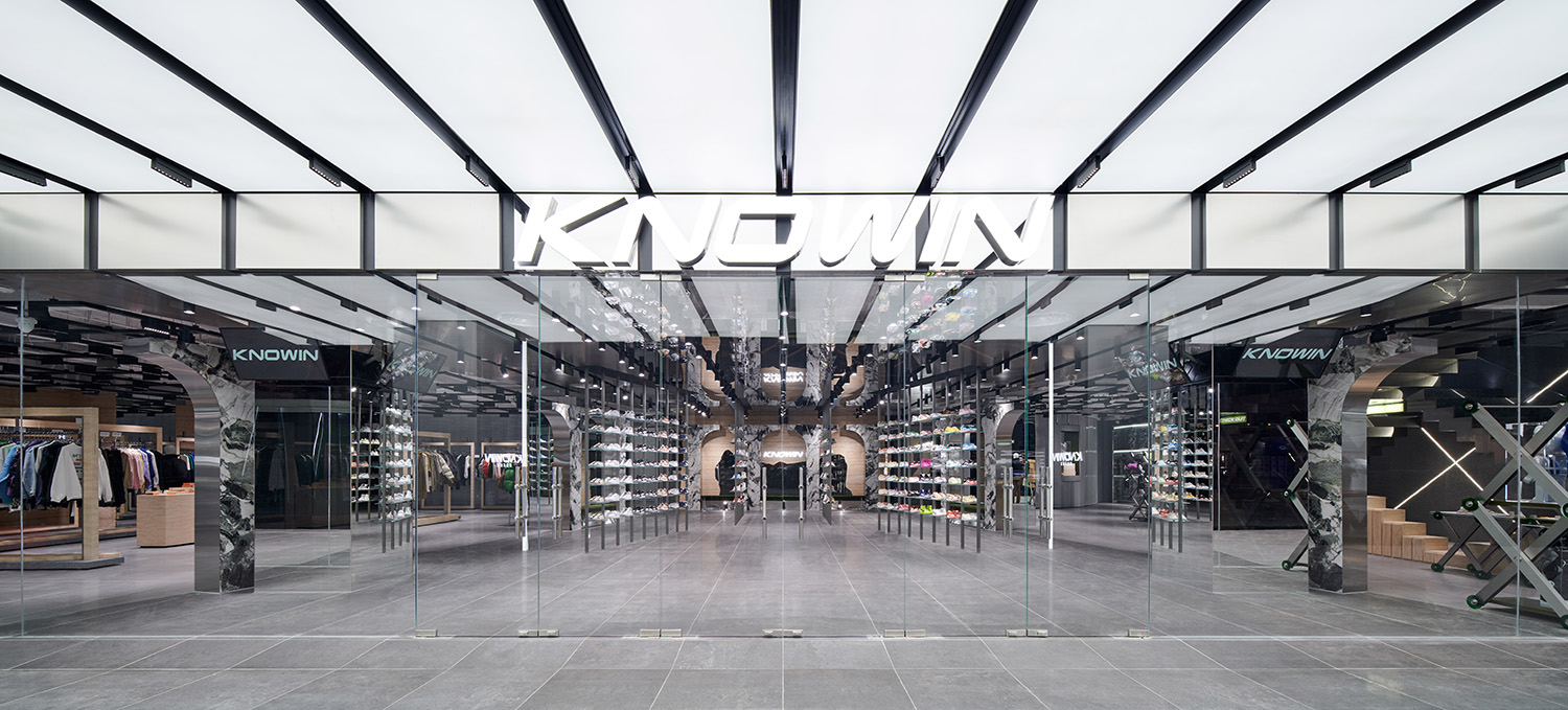 零售店設計,新零售空間設計,潮牌店設計,潮牌集合店設計,杭州零售店設計,杭州新零售空間設計,KNOW IN,KNOW IN潮流實驗室,杭州KNOW IN潮流實驗室,序態設計,序態設計研究室