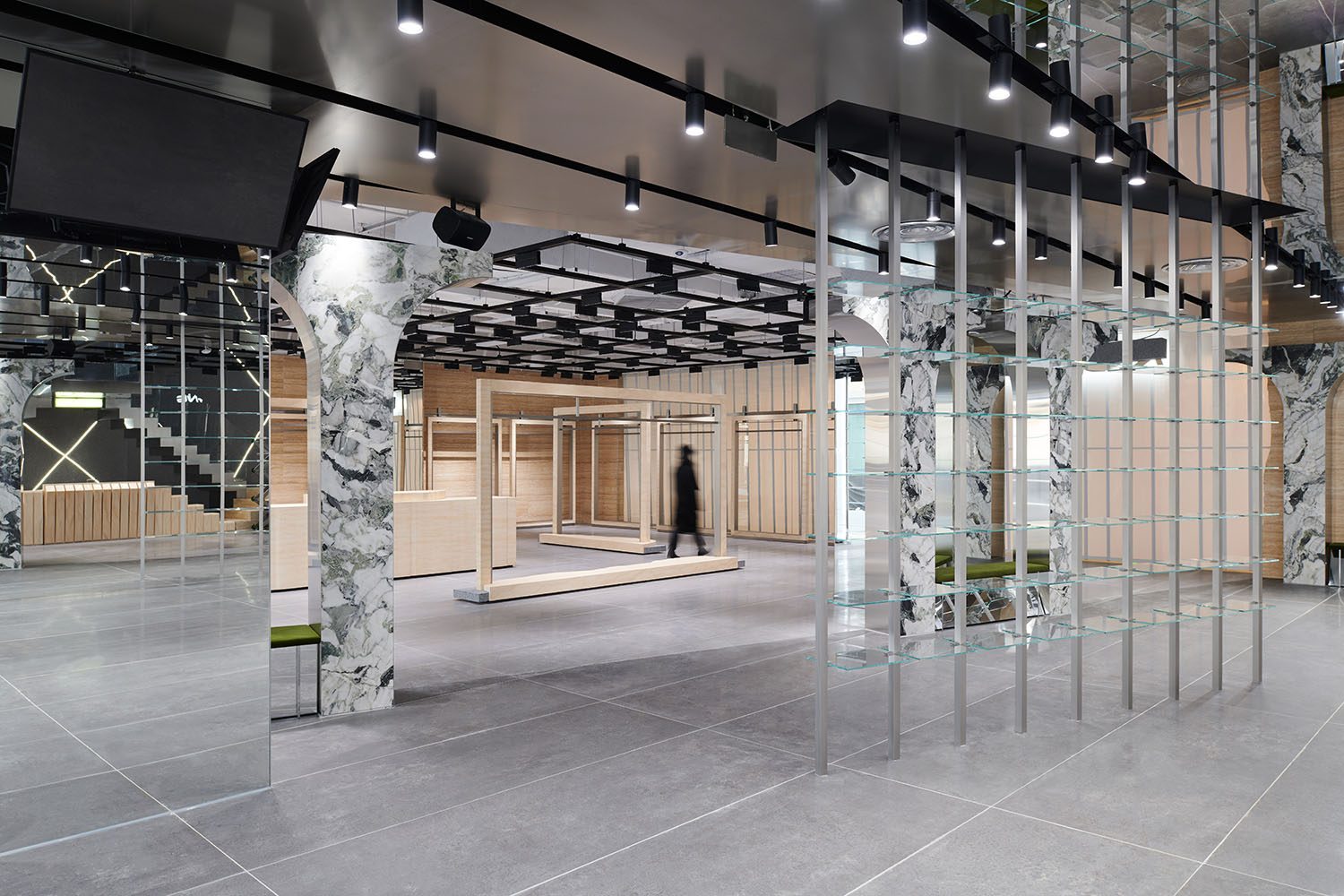 零售店設計,新零售空間設計,潮牌店設計,潮牌集合店設計,杭州零售店設計,杭州新零售空間設計,KNOW IN,KNOW IN潮流實驗室,杭州KNOW IN潮流實驗室,序態設計,序態設計研究室