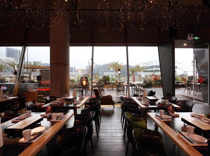 借光建築 | 珠海900度燒烤工場-金灣店（第11店）