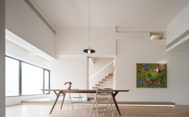 入山設計 | 178㎡江陰，一居室，高齡夫婦的極簡生活