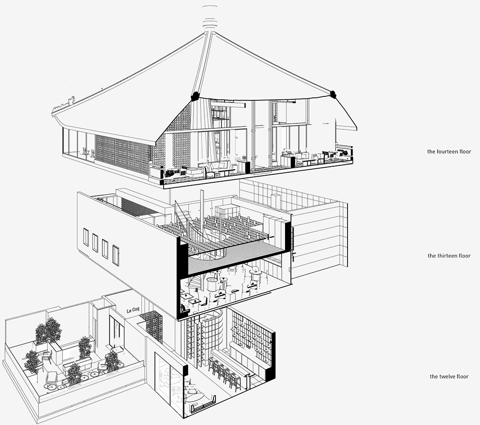 酒吧設計,餐飲空間,餐吧設計,西安酒吧設計,西安餐吧設計,Le Coq餐酒吧,西餐廳設計案例,酒吧設計案例,餐吧設計案例,Le Coq,西安Le Coq,Le Coq Wine,RooMoo Design Studio,RooMoo