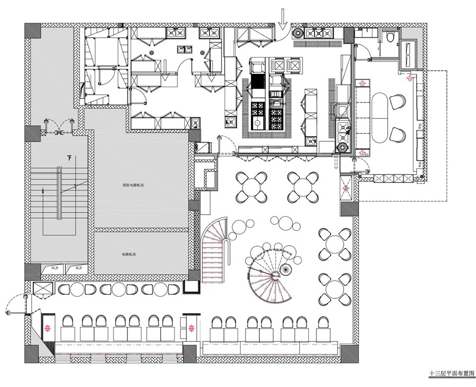 酒吧設計,餐飲空間,餐吧設計,西安酒吧設計,西安餐吧設計,Le Coq餐酒吧,西餐廳設計案例,酒吧設計案例,餐吧設計案例,Le Coq,西安Le Coq,Le Coq Wine,RooMoo Design Studio,RooMoo