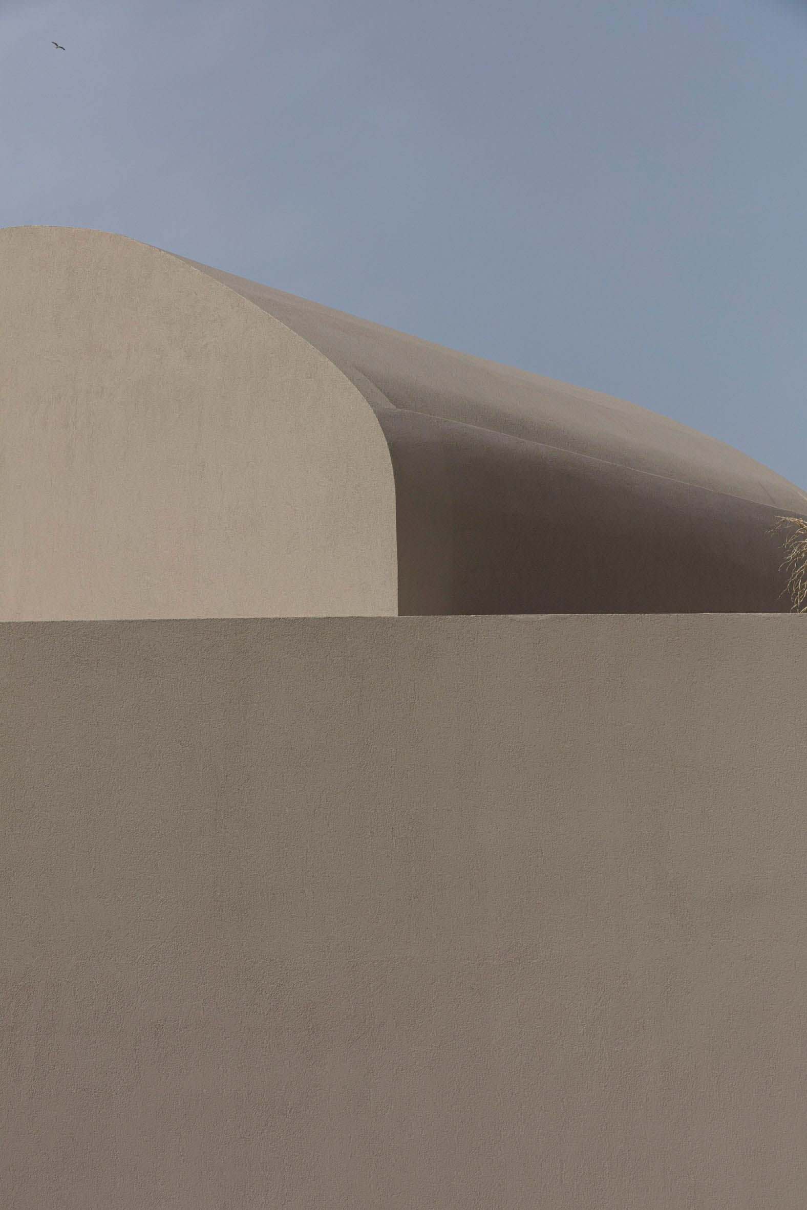 度假別墅,國外別墅設計,度假別墅設計案例,希臘,聖托裏尼島,Kapsimalis Architects,別墅設計,微水泥,建築設計