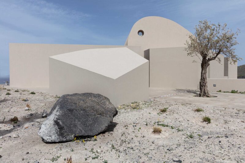Kapsimalis Architects〡 希臘聖托裏尼島度假別墅