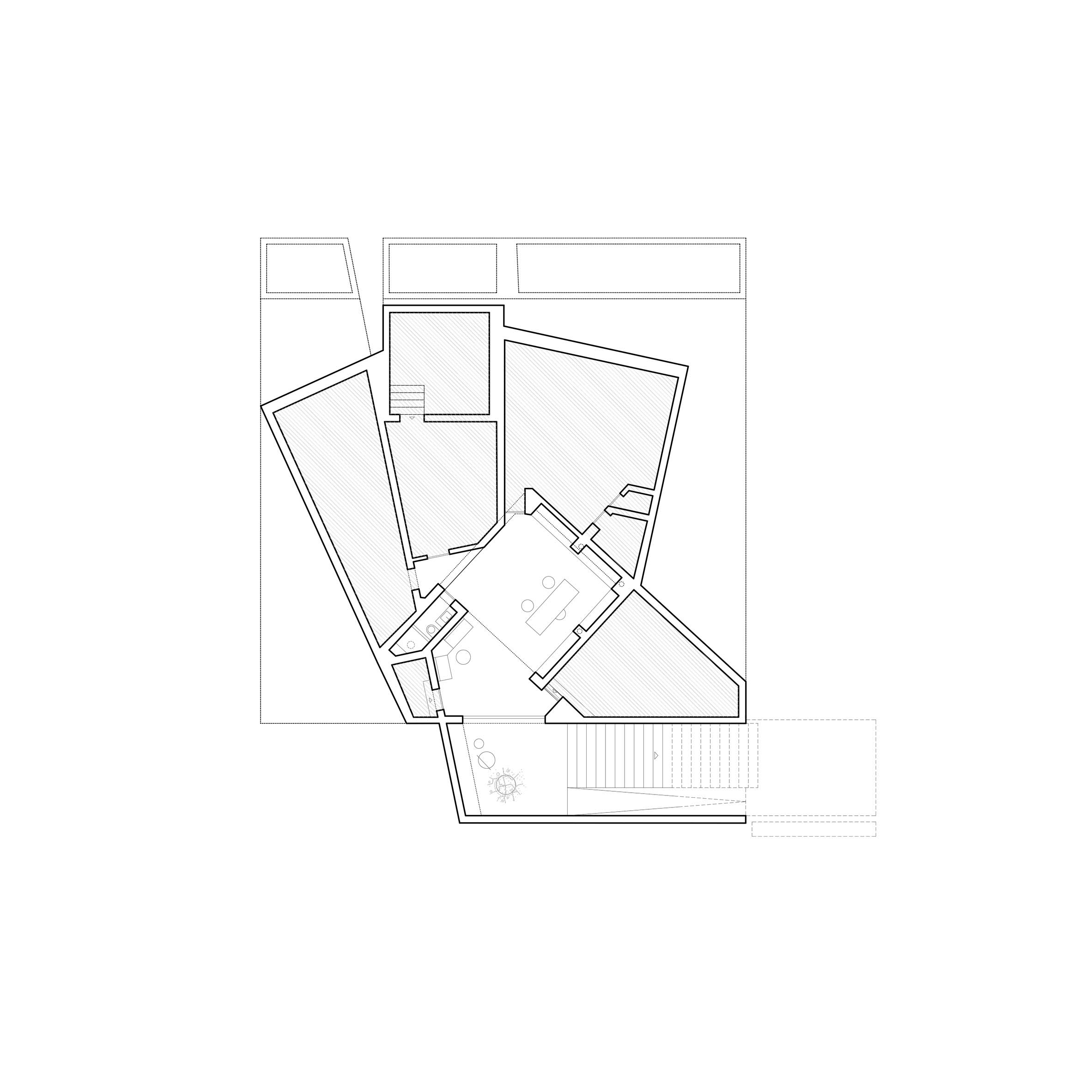 度假別墅,國外別墅設計,度假別墅設計案例,希臘,聖托裏尼島,Kapsimalis Architects,別墅設計,微水泥,建築設計