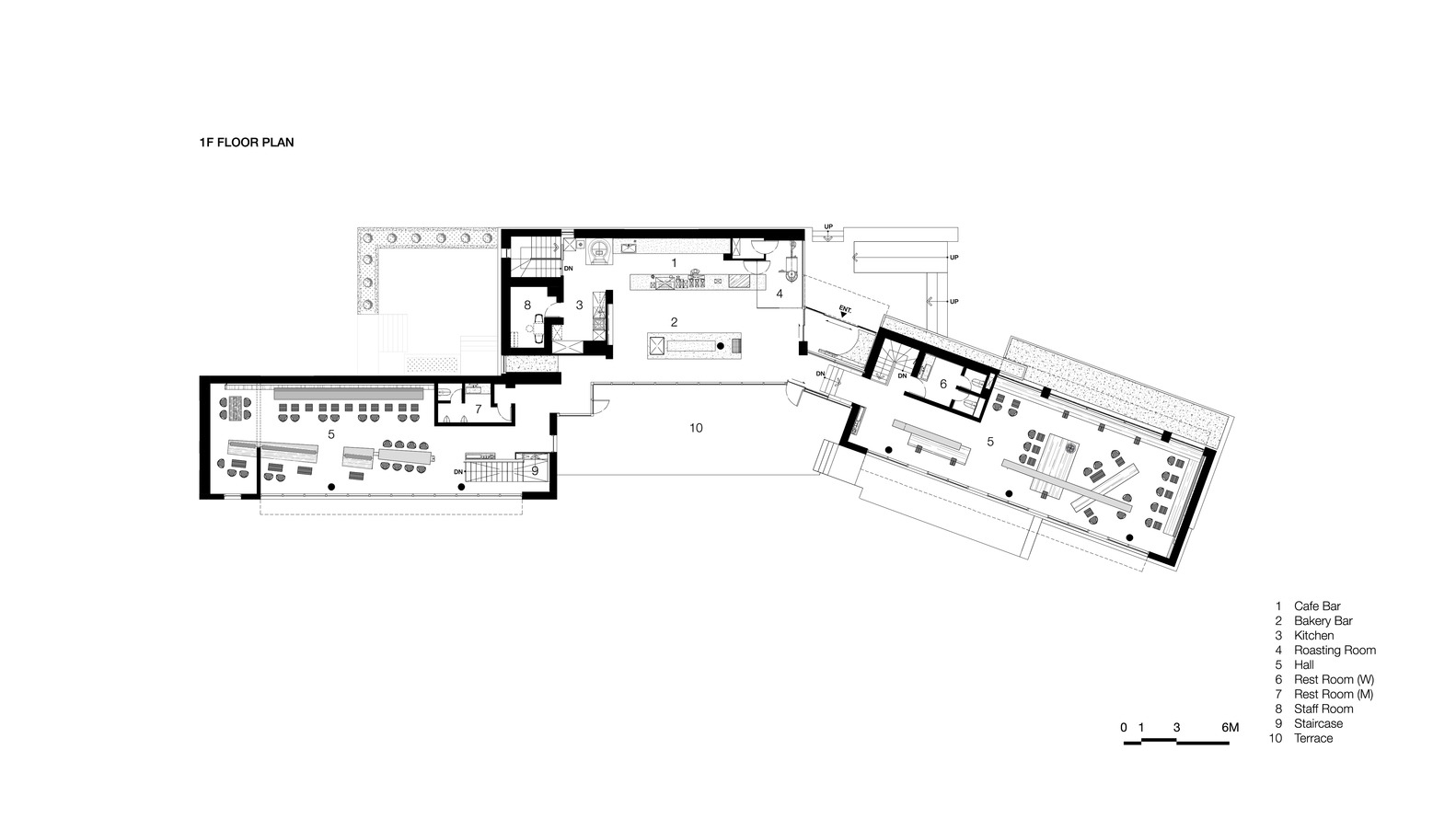 咖啡廳設計,咖啡廳設計案例,精品海邊咖啡廳,off.o Café,咖啡店設計,韓國咖啡廳設計,588㎡,mttb,韓國釜山咖啡館,機張郡,咖啡廳&麵包店