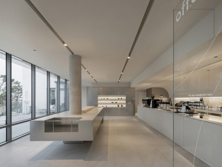 mttb | 588㎡，韓國釜山·機張郡精品海邊咖啡廳-off.o Café