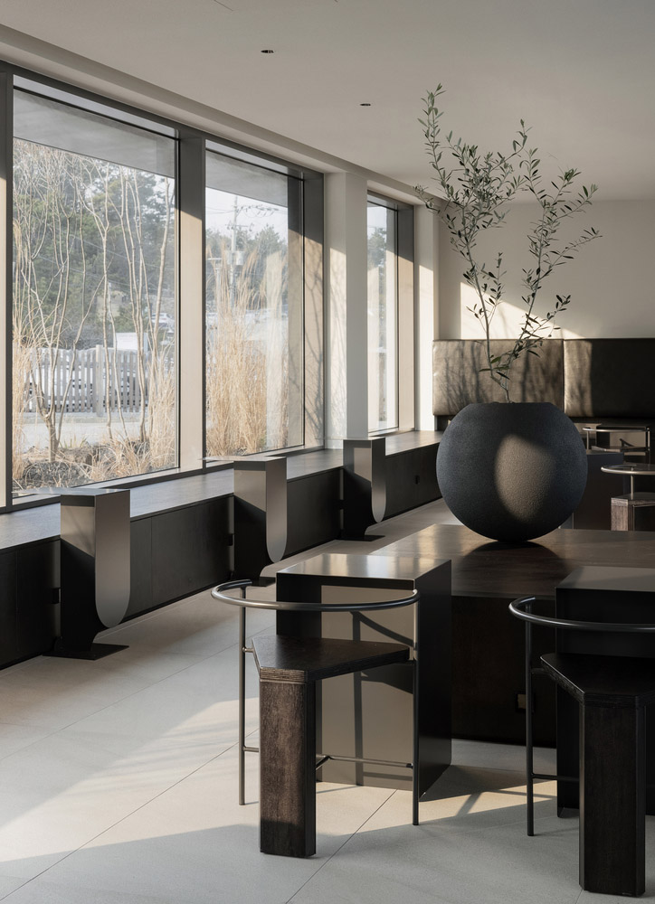 咖啡廳設計,咖啡廳設計案例,精品海邊咖啡廳,off.o Café,咖啡店設計,韓國咖啡廳設計,588㎡,mttb,韓國釜山咖啡館,機張郡,咖啡廳&麵包店