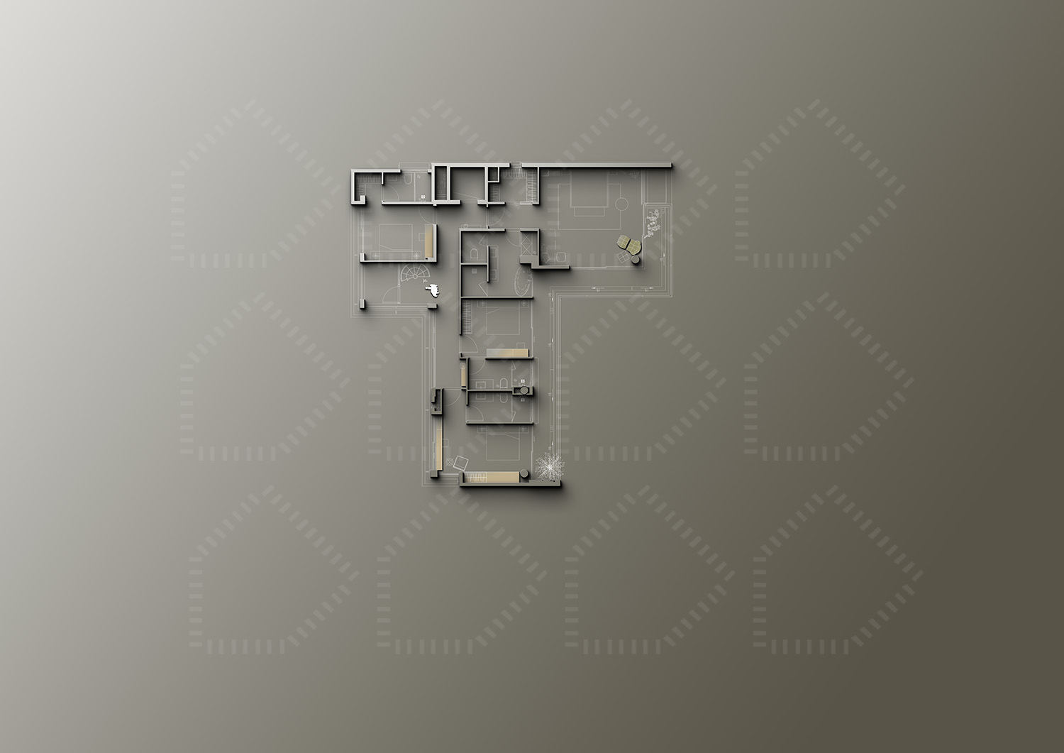 高品質後期素材,PSD素材,彩色平麵PSD素材,平麵圖後期素材下載,PSD分層素材下載,PSD分層素材,設計師必備創意素材,彩色平麵圖,光影平麵圖,Shadowify,平麵圖光影插件