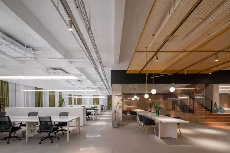 ZUOMODESIGN琢磨設計 | 寧波ONEMORE辦公室