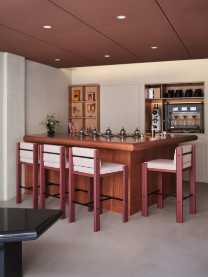 WARP AND WOOF | 35㎡，韓國PINOCCHIO冰淇淋+咖啡店