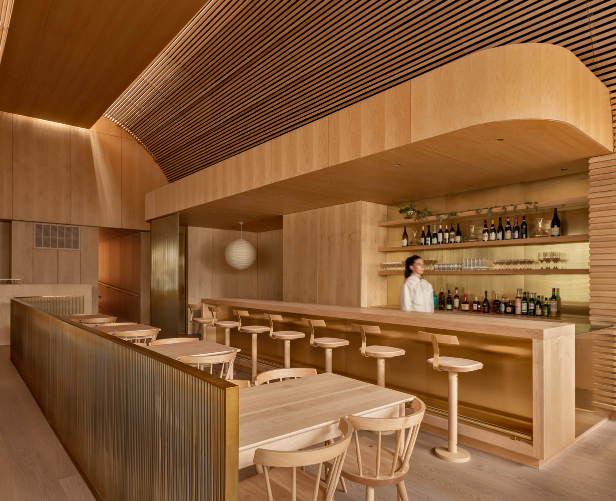 Omar Gandhi Architect,餐廳設計案例,家具展廳設計,海鮮酒吧&餐廳,加拿大,餐廳設計,酒吧設計,海鮮餐廳設計,酒吧設計案例,日式風格餐廳設計