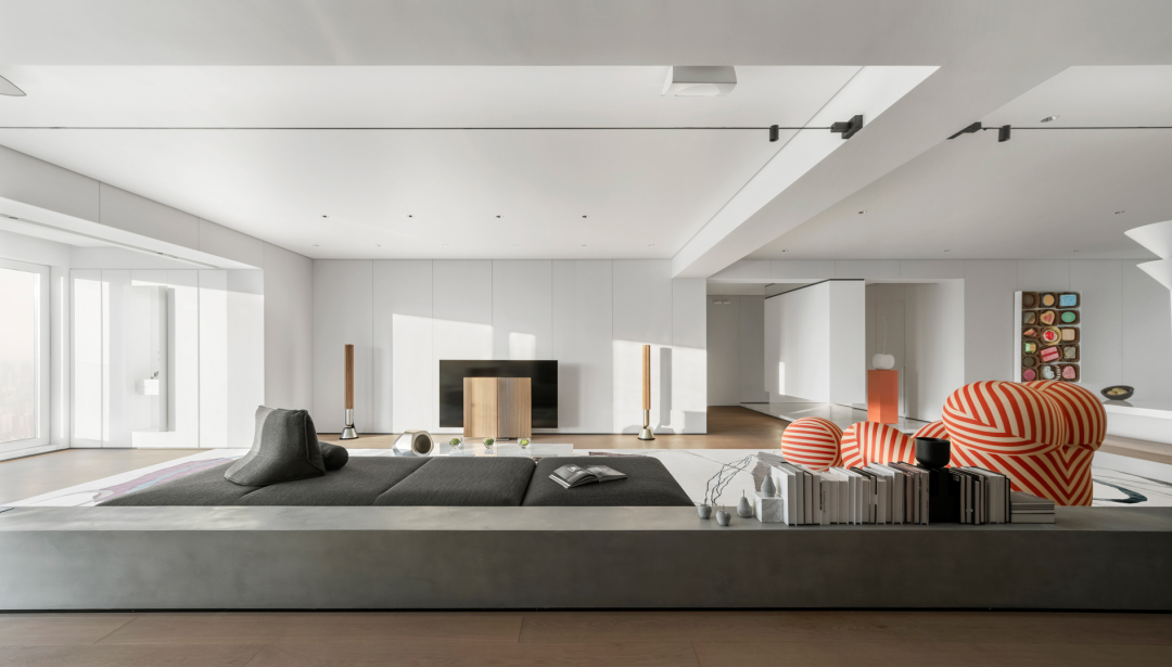 廣州住宅設計,大平層設計,400㎡大平層,400㎡,廣州大平層,大平層設計案例,李友友室內設計,李友友